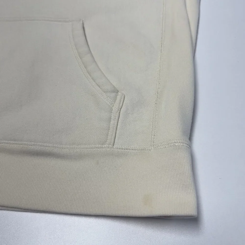 Barstool Golf Hoodie Sweatshirt Mens Medium Cream Independent Trading Co Brand - Picture 5 of 11